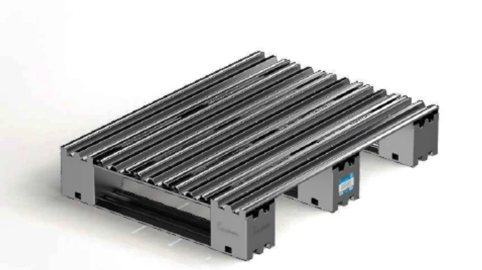 Pallet in acciaio zincato o inox